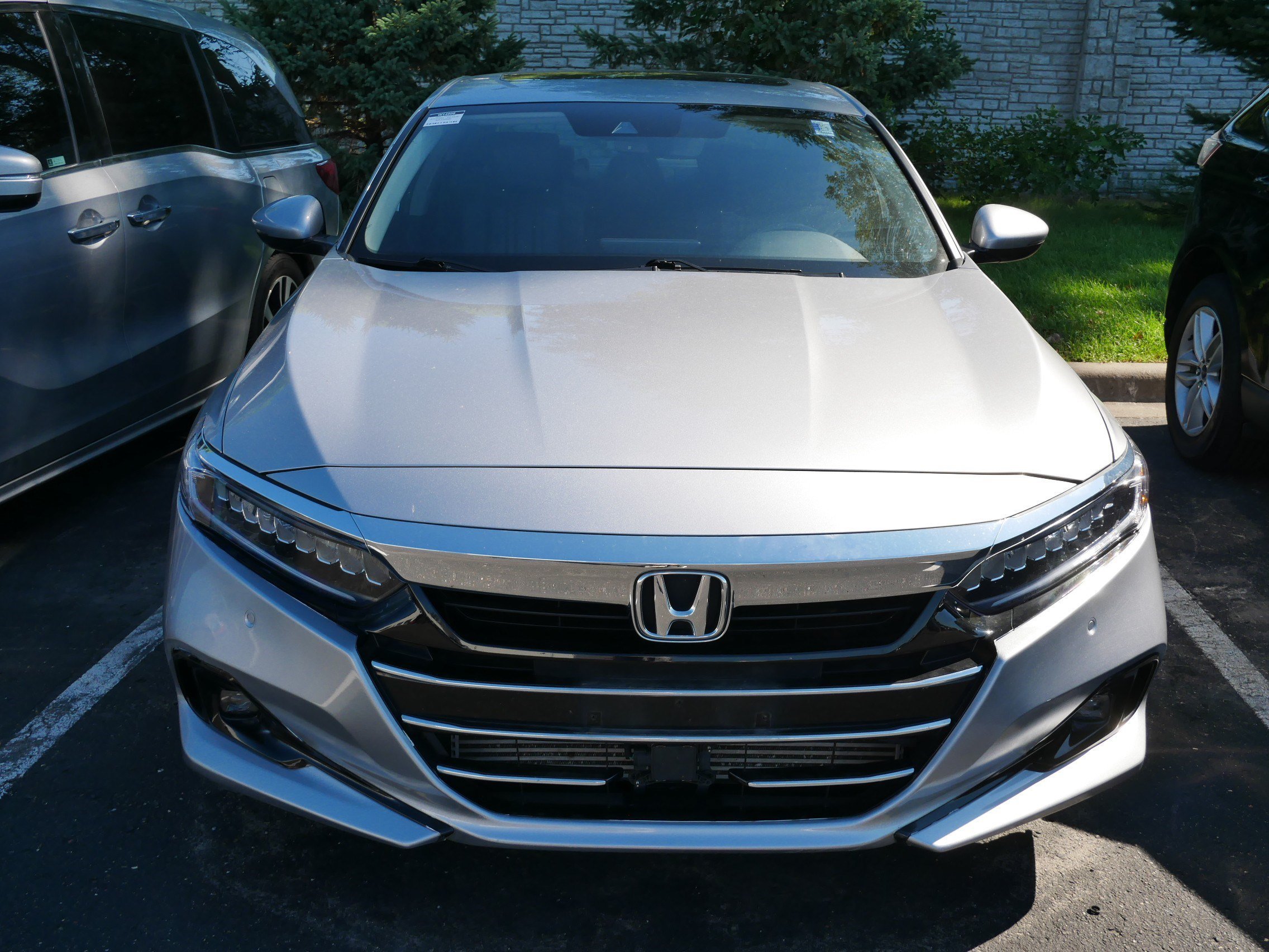Used 2021 Honda Accord EX-L with VIN 1HGCV1F56MA120586 for sale in Brooklyn Center, Minnesota