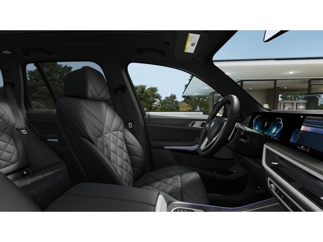 New 2026 Mineral White Metallic BMW X5 50e image 9