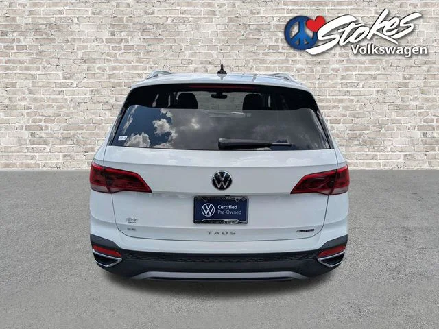 Used 2024 White Volkswagen 1.5T SE image 4