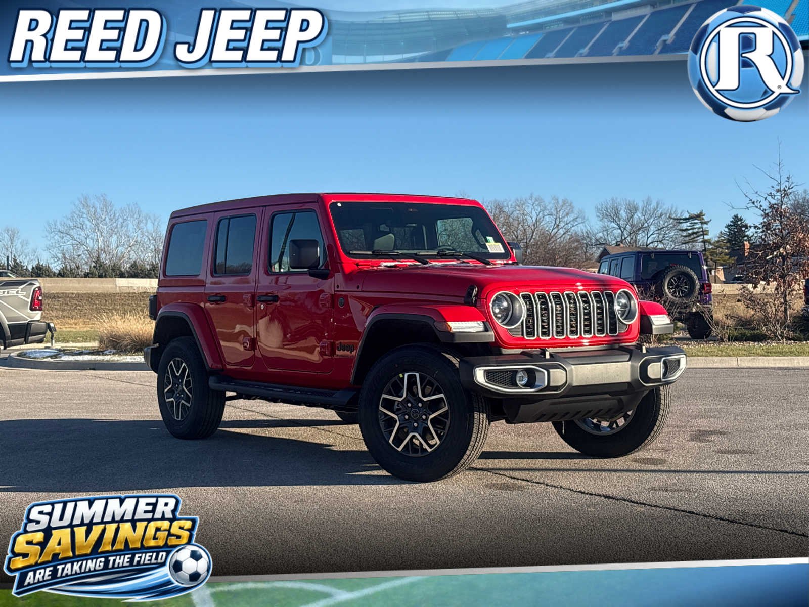 2026 Jeep Wrangler Sahara