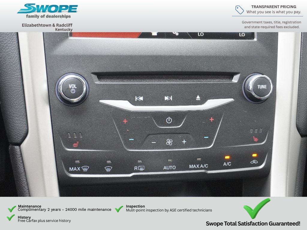 Used 2015 Tuxedo Black Ford SE image 20