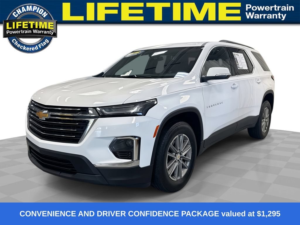 Used 2023 Summit White Chevrolet LT Cloth image 1