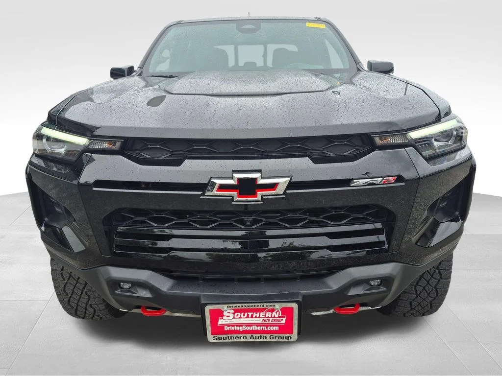 Used 2024 Black Chevrolet ZR2 image 8