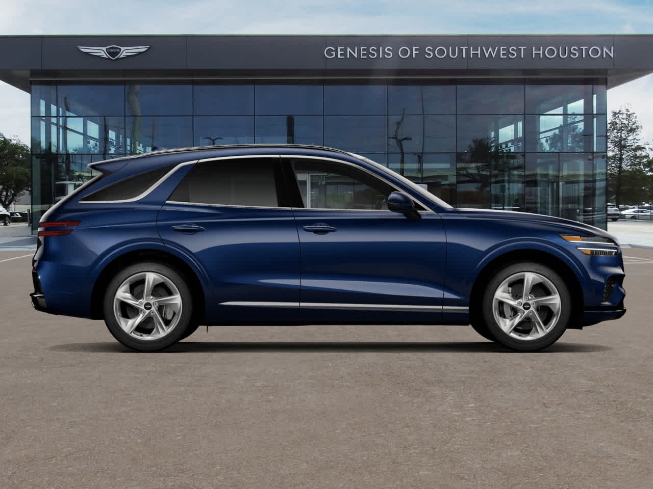 New 2026 Capri Blue Genesis 2.5T image 5