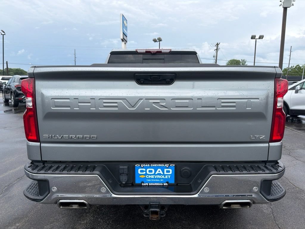 Used 2023 Sterling Gray Metallic Chevrolet LTZ image 4