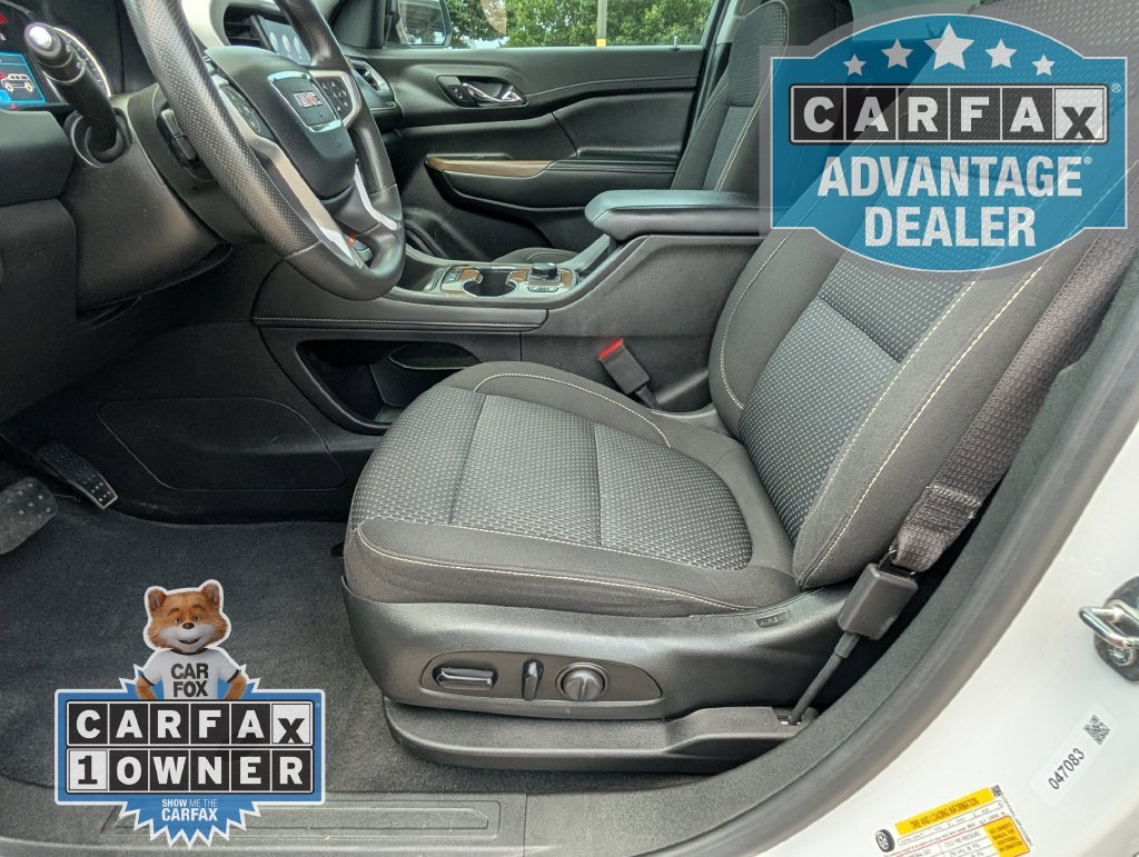 Used 2023 SUMMIT WHITE GMC SLE image 14