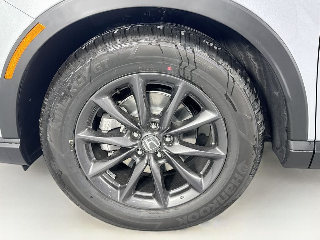 New 2026 Solar Silver Metallic Honda EX-L image 13