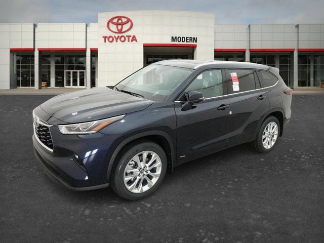 2026 Toyota Highlander Hybrid Limited