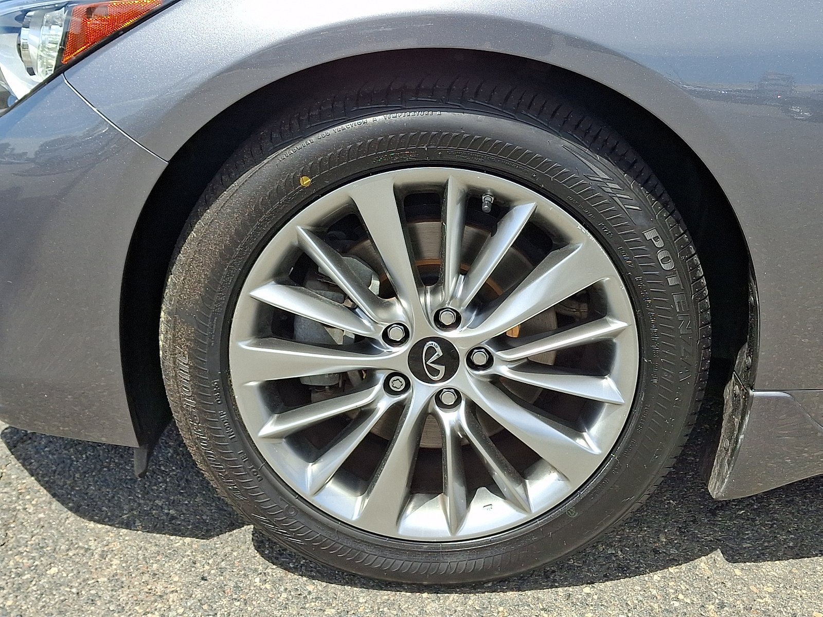 Certified Used 2023 Graphite Shadow - KAD INFINITI LUXE AWD image 8