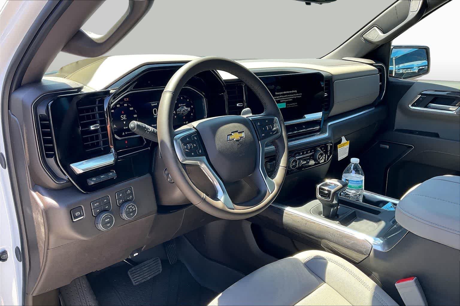 New 2026 Summit White Chevrolet LTZ image 8