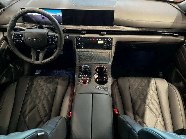 2026 GENESIS GV80 Prestige Black - Photo 9