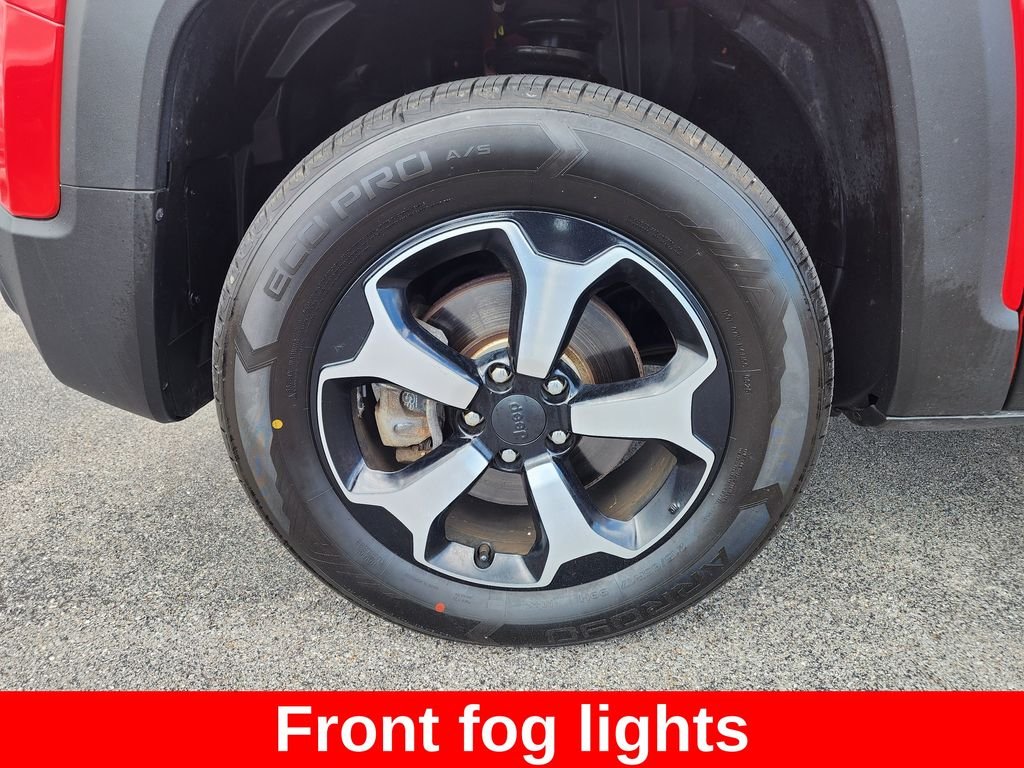 Used 2021 Red Jeep Trailhawk image 11