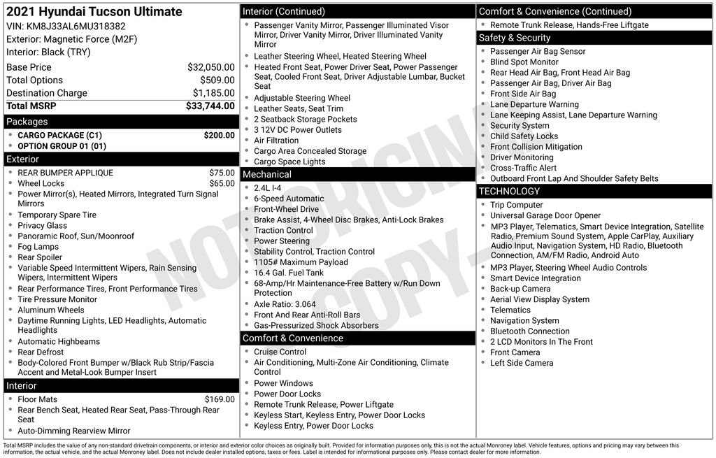 Certified Used 2021 Gray Hyundai Ultimate image 3
