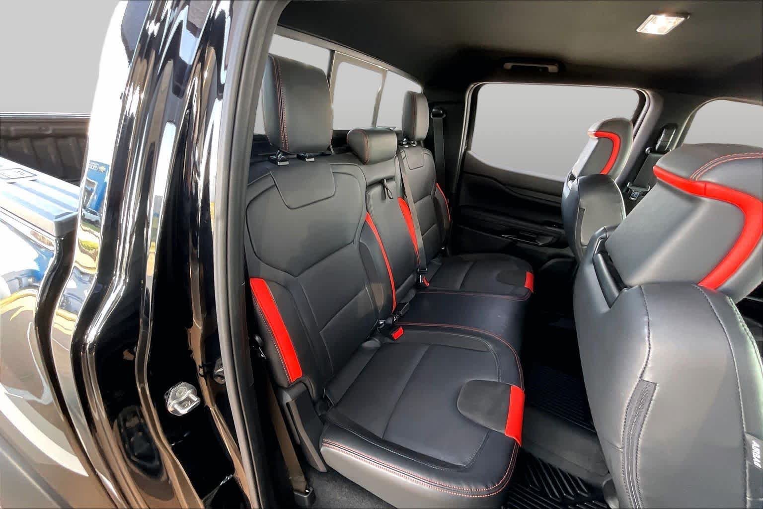 Used 2025 Shadow Black Ford Raptor image 19