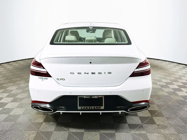 New 2026 Genesis G70 2.5T Prestige