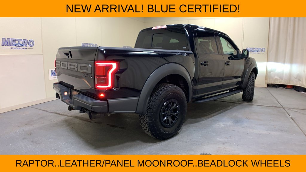 Certified Used 2019 Black Metallic Ford Raptor image 3