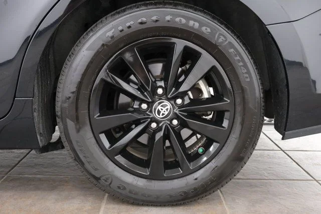 Certified Used 2025 Black Toyota LE image 35