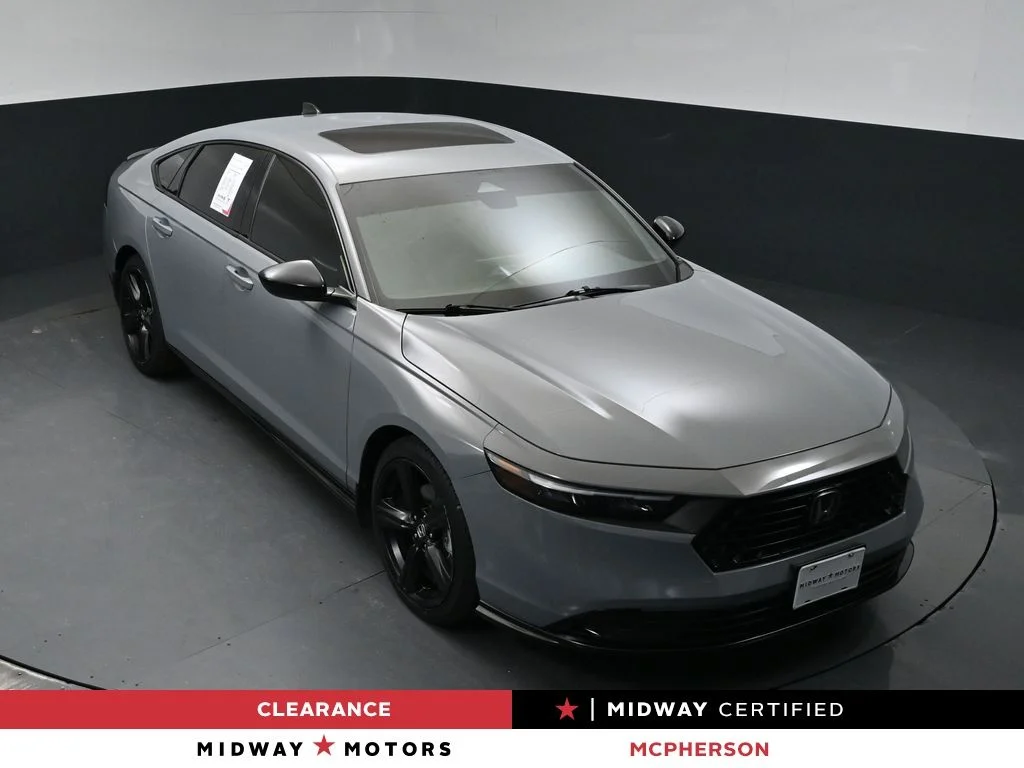 Used 2023 Gray Honda Sport-L image 1