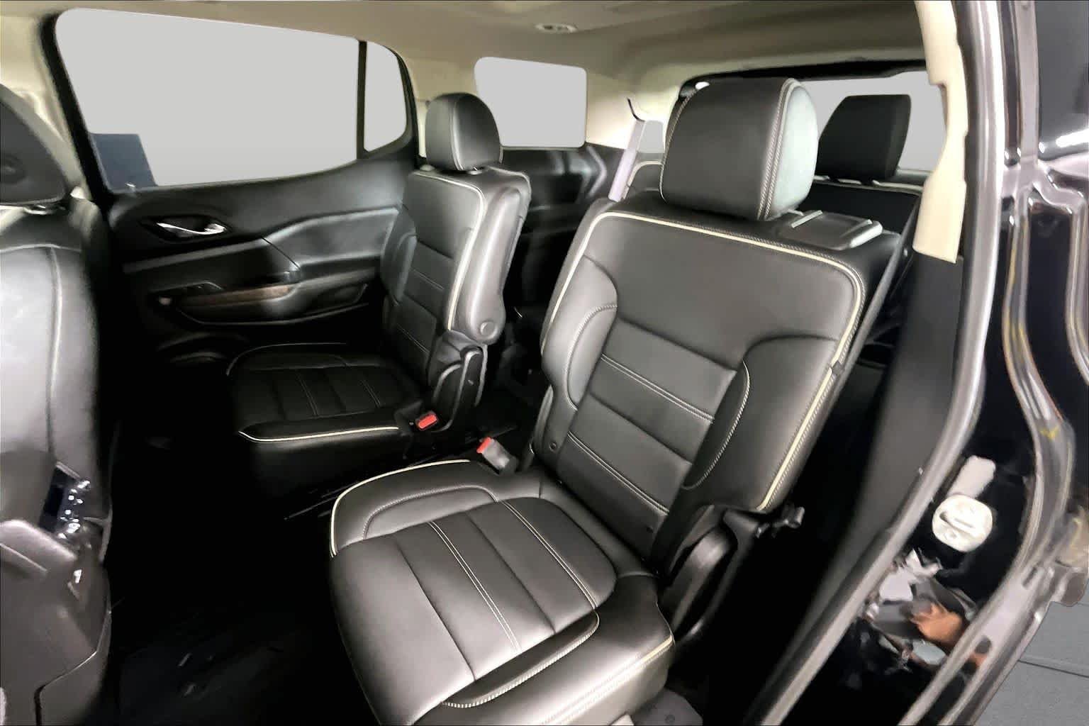 Used 2021 Ebony Twilight Metallic GMC Denali image 18