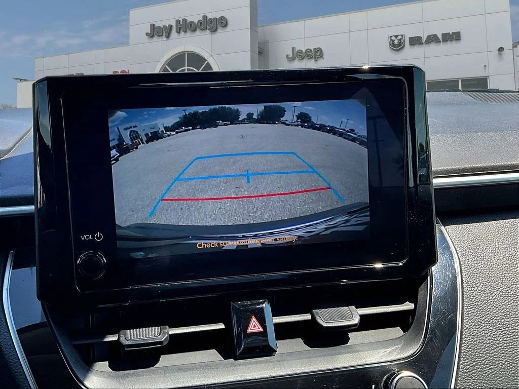 Used 2023 Blue Toyota LE image 16