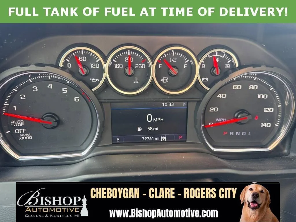 Pre-Owned 2021 Chevrolet Silverado 1500 LT Trail Boss Crew Cab image 4