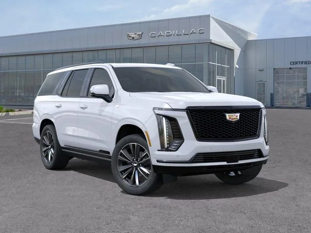 New 2026 White Cadillac Sport image 7