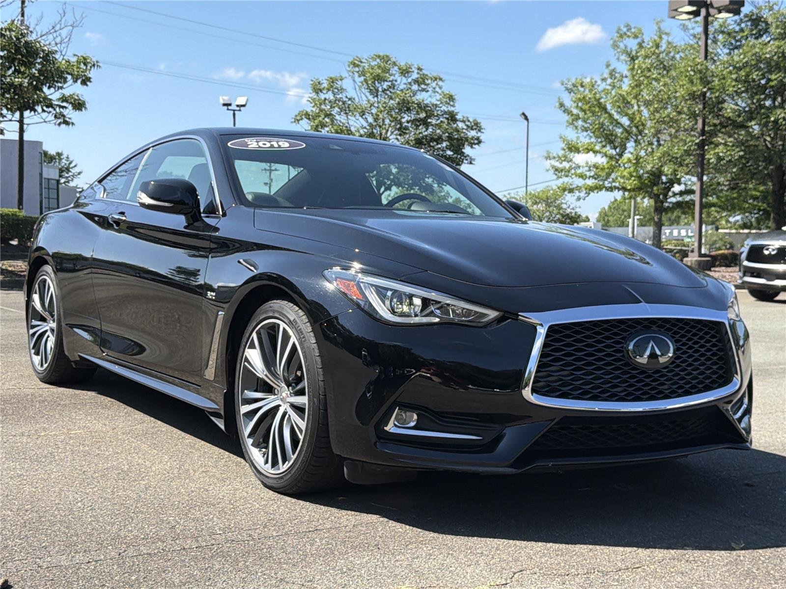 Used 2019 Black Obsidian INFINITI 3.0t LUXE image 25