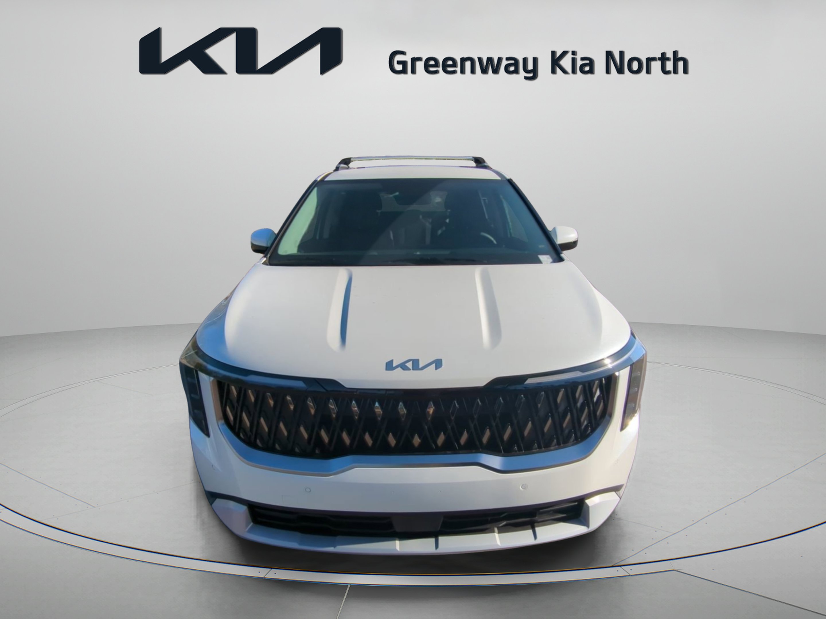 New 2026 Snow White Pearl Kia EX image 2