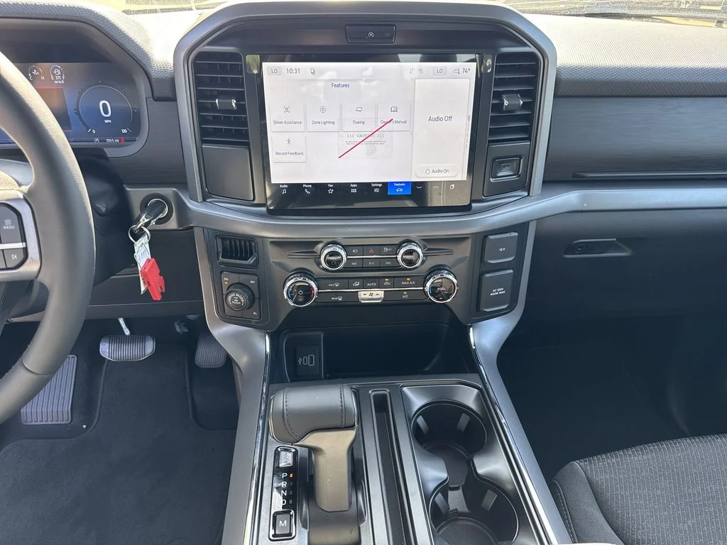 New 2026 Black Ford XLT image 27
