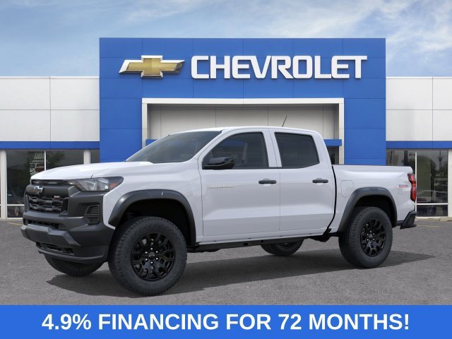 New 2026 Summit White Chevrolet Trail Boss image 2