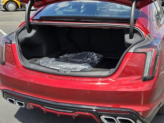 New 2026 Radiant Red Tintcoat Cadillac V-Series image 17