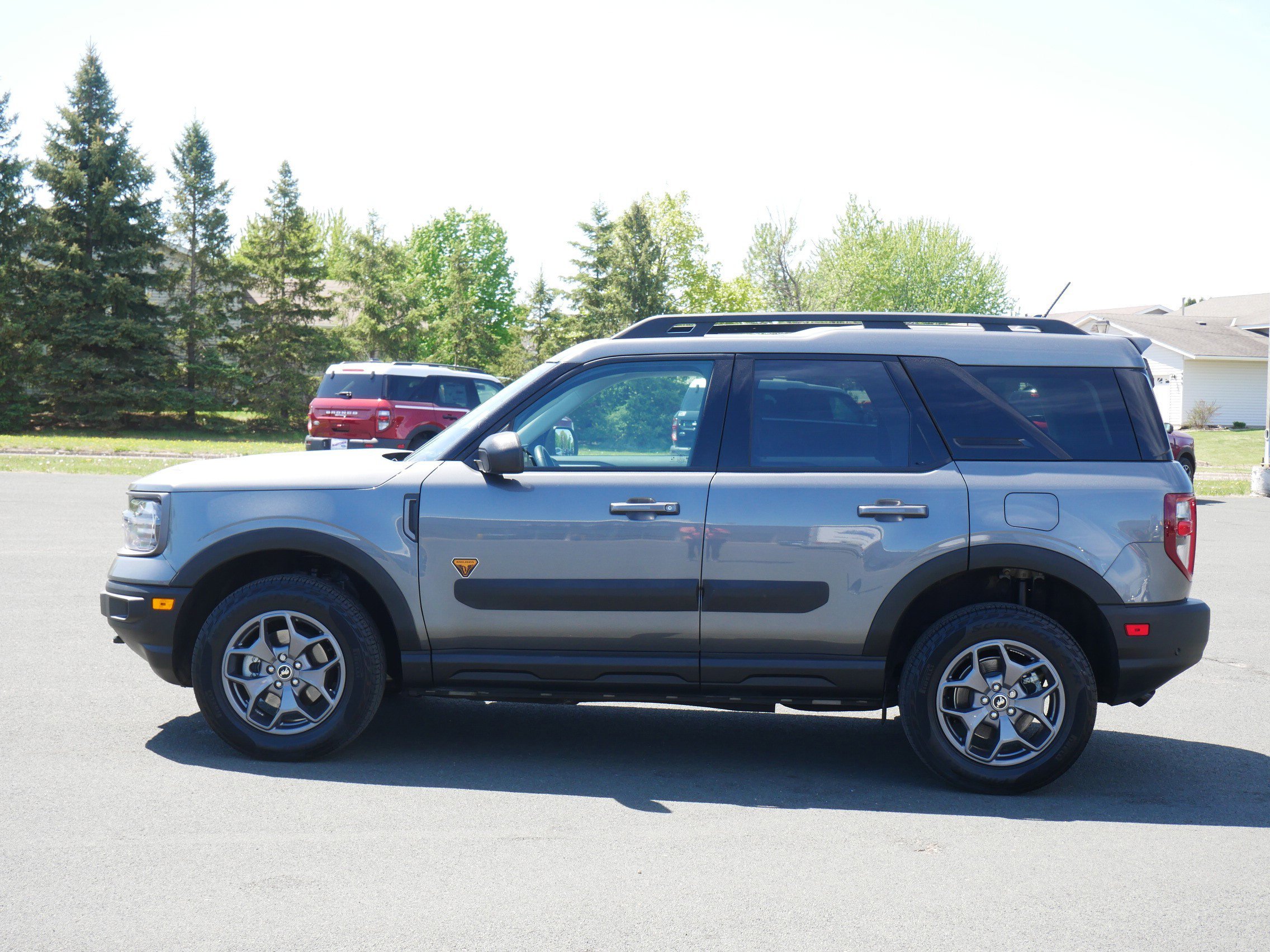 Used 2022 Ford Bronco Sport Badlands with VIN 3FMCR9D99NRD56210 for sale in Hastings, Minnesota