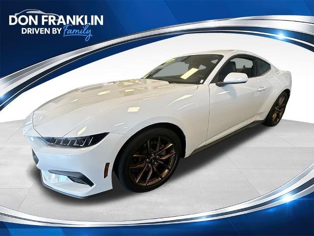 New 2026 Oxford White Ford EcoBoost® Fastback image 17