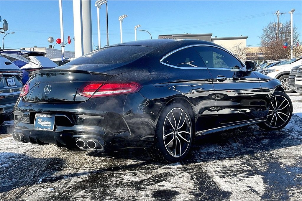 2021 MERCEDES-BENZ C-CLASS - Image 9