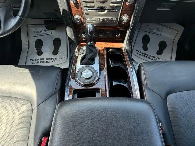 Used 2019 Super Black Nissan Platinum image 12