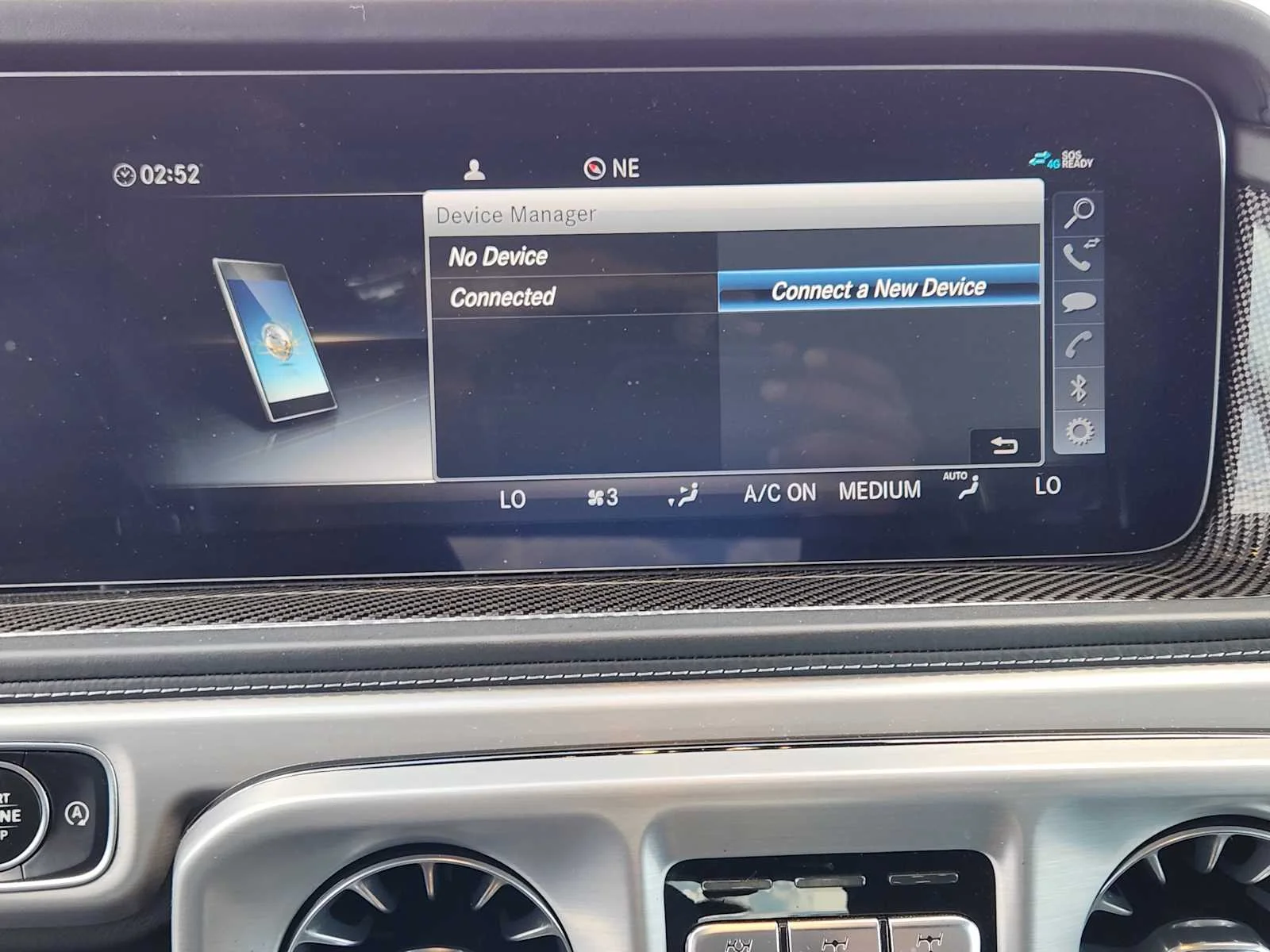 Used 2019 designo Graphite Metallic Mercedes-Benz G 550 image 16