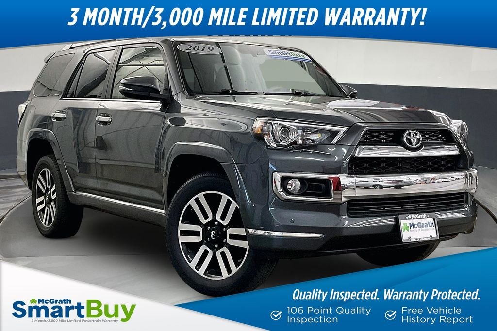 2019 Toyota 4Runner Limited 4x4 V6's photo