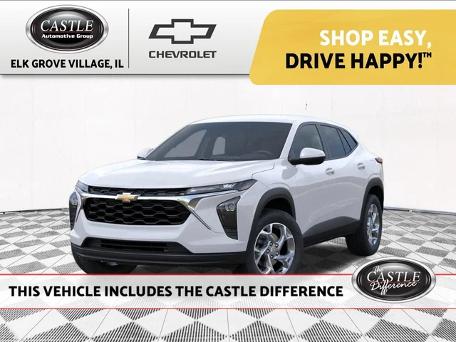2026 Chevrolet Trax LS