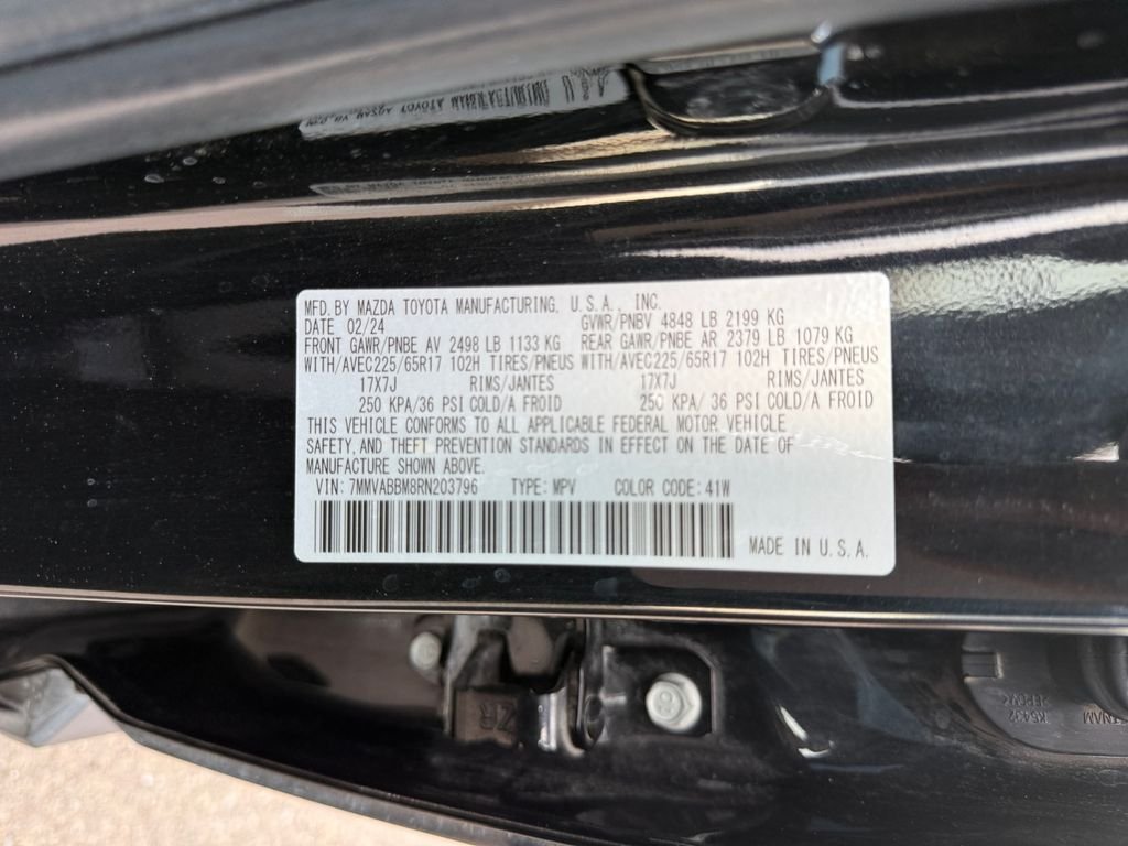 Used 2024 Black Mazda 2.5 S Preferred Package image 13
