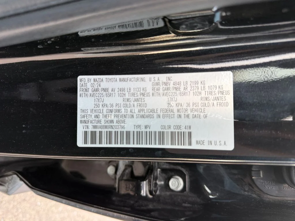 Used 2024 Black Mazda 2.5 S Preferred Package image 13