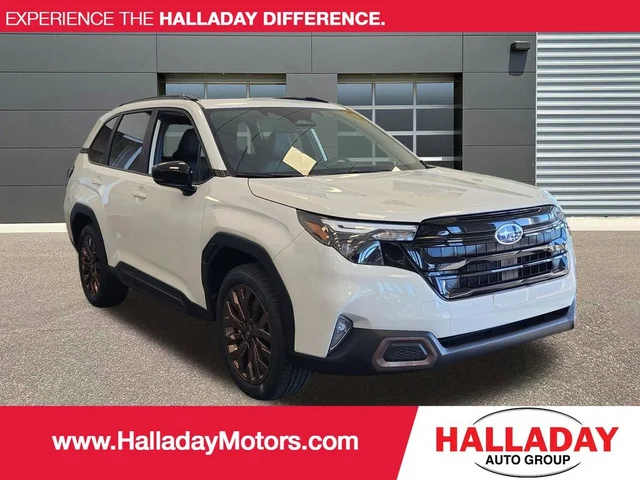 2026 Subaru FORESTER Sport