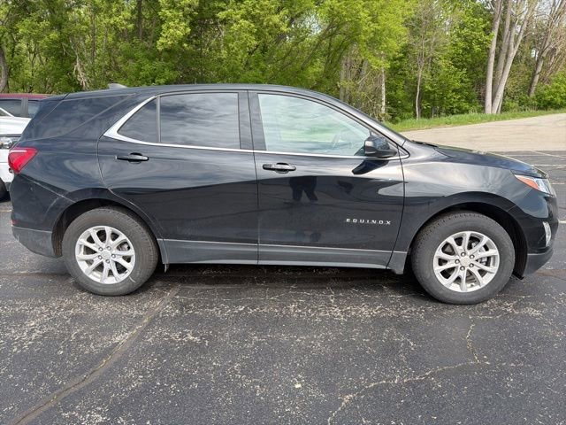 Used 2020 Chevrolet Equinox 2FL with VIN 3GNAXTEV4LL268795 for sale in Gladwin, MI