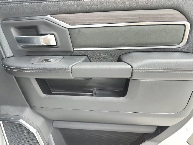 New 2026 Bright White Clear-Coat Exterior Paint RAM Laramie image 48