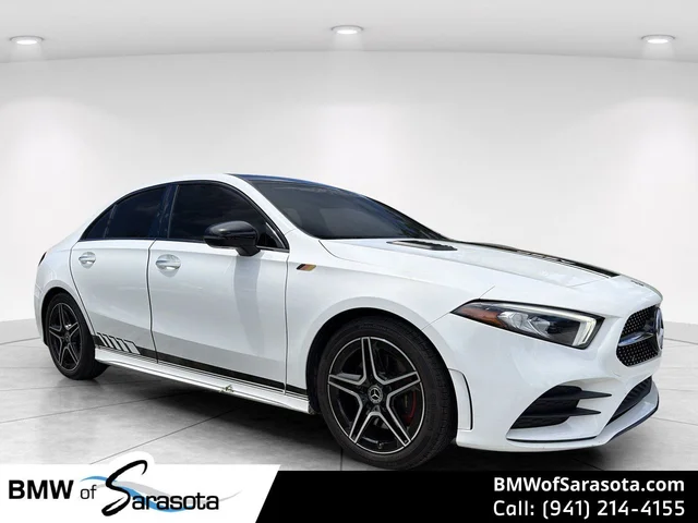 2019 Mercedes-Benz A-Class A 220
