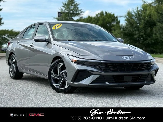 2024 Hyundai Elantra Limited