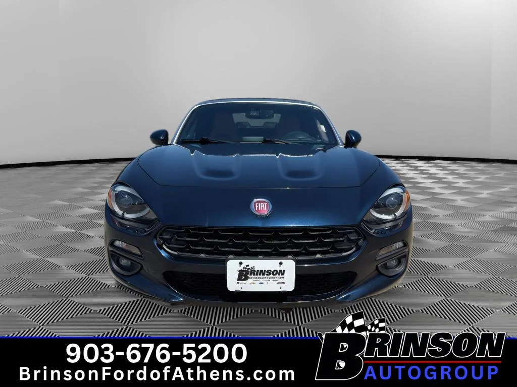 Used 2018 FIAT 124 Spider Lusso with VIN JC1NFAEK3J0133869 for sale in Athens, TX