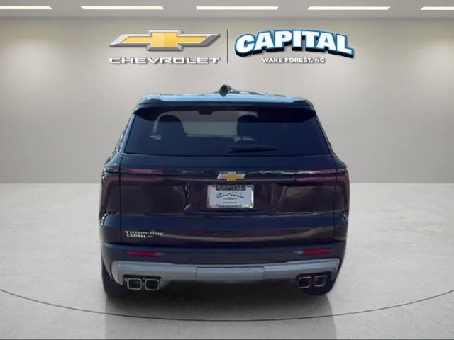 Used 2026 Mosaic Black Metallic Chevrolet LT image 5