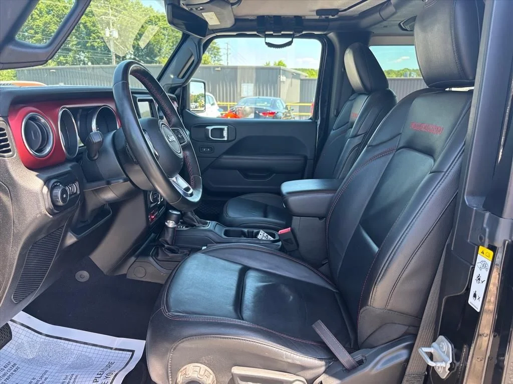 Used 2018 Black Jeep Rubicon image 11