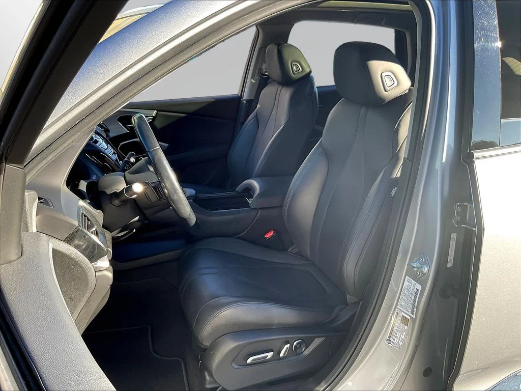 Used 2022 Lunar Silver Metallic Acura Base image 20
