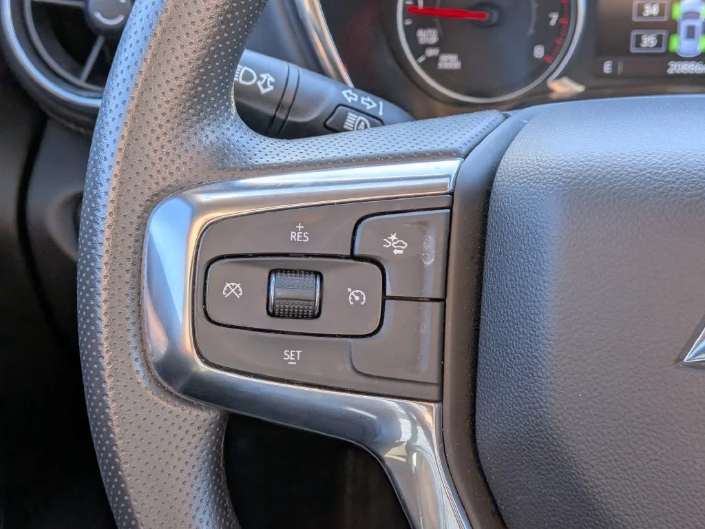Certified Used 2025 Rip Tide Blue Chevrolet LT image 19